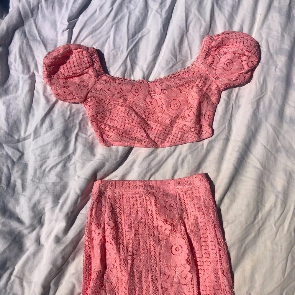 Pink set - Picture 3 of 9